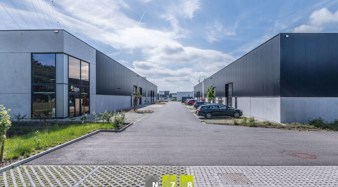Bedrijvenpark Oosterring Genk in Genk