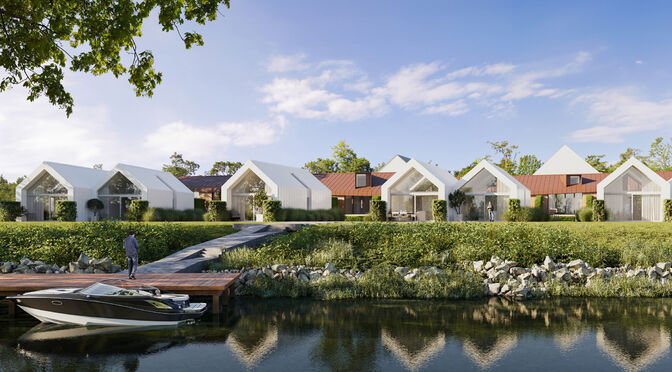 Domein Mase - 20 Vakantiewoningen Aldeneik in Maaseik