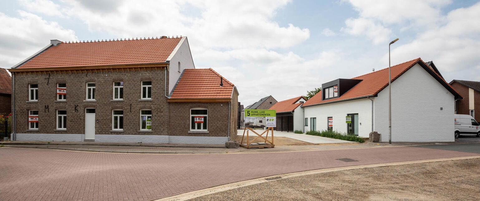 5 Luxe appartementen Dilsen in Dilsen-Stokkem