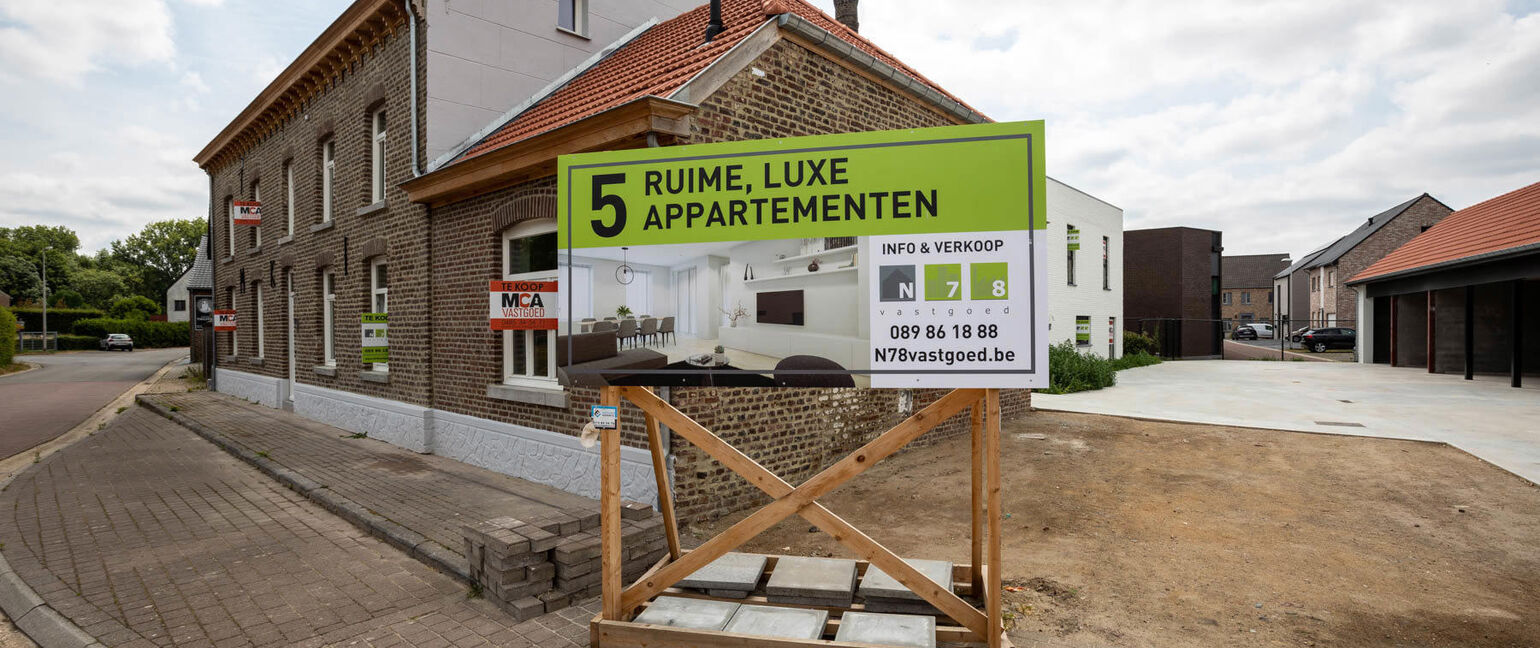 5 Luxe appartementen Dilsen in Dilsen-Stokkem