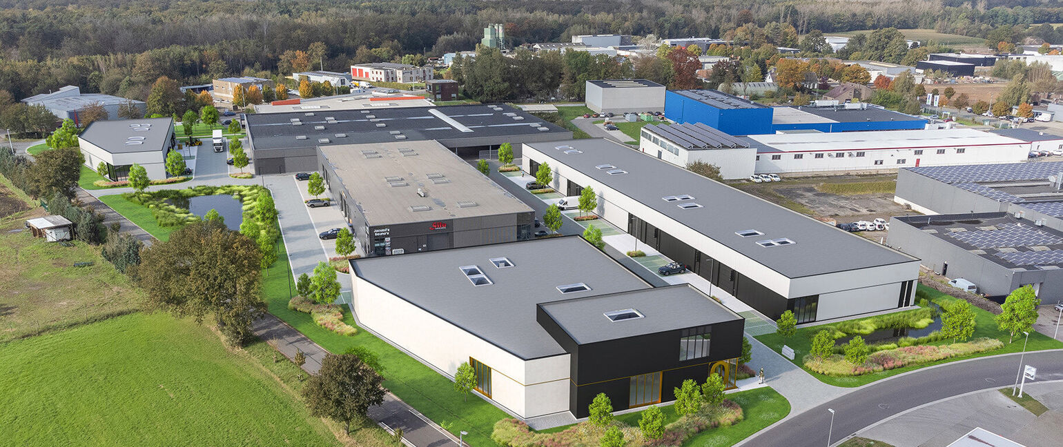 Gremelslo Bedrijvenpark (fase 2) in Maaseik
