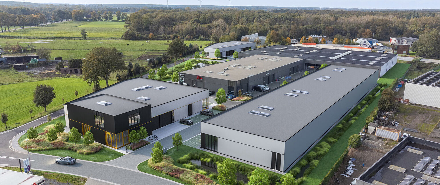 Gremelslo Bedrijvenpark (fase 2) in Maaseik