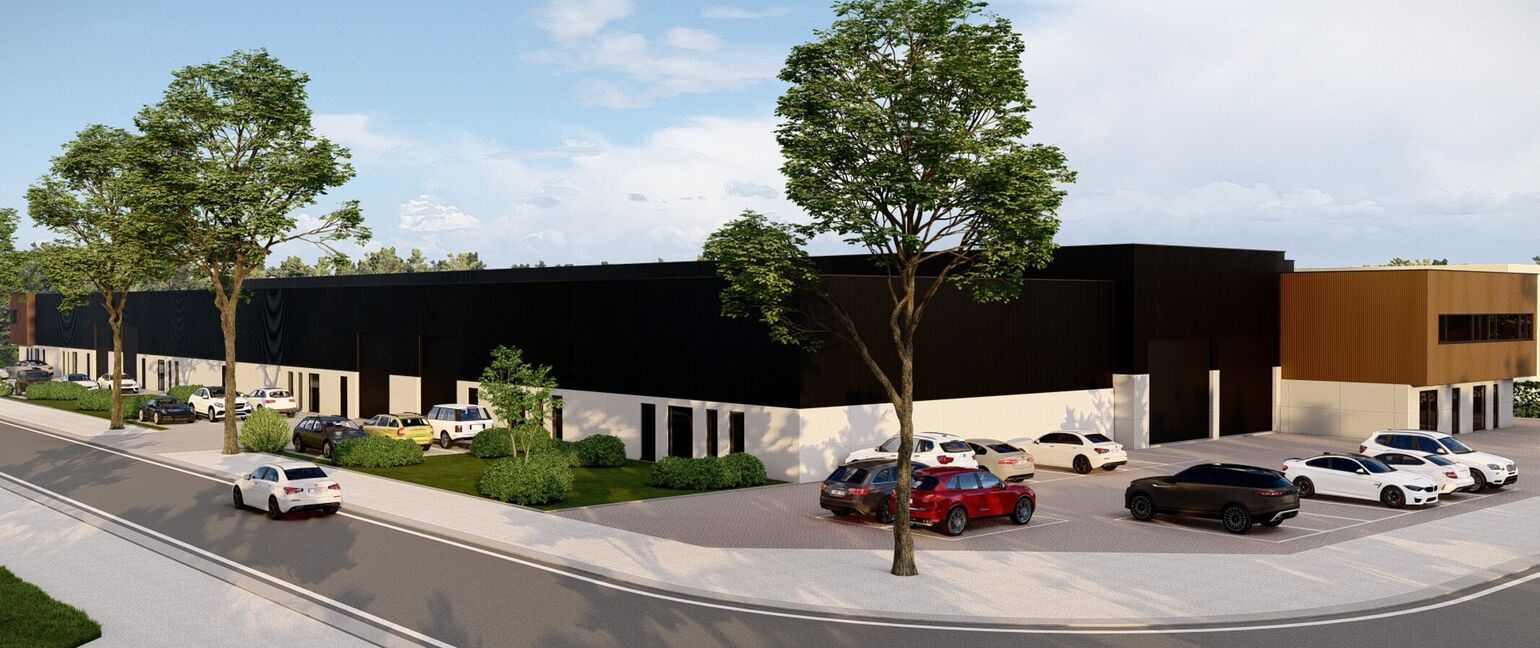 KMO-units Industrieweg in Lanaken