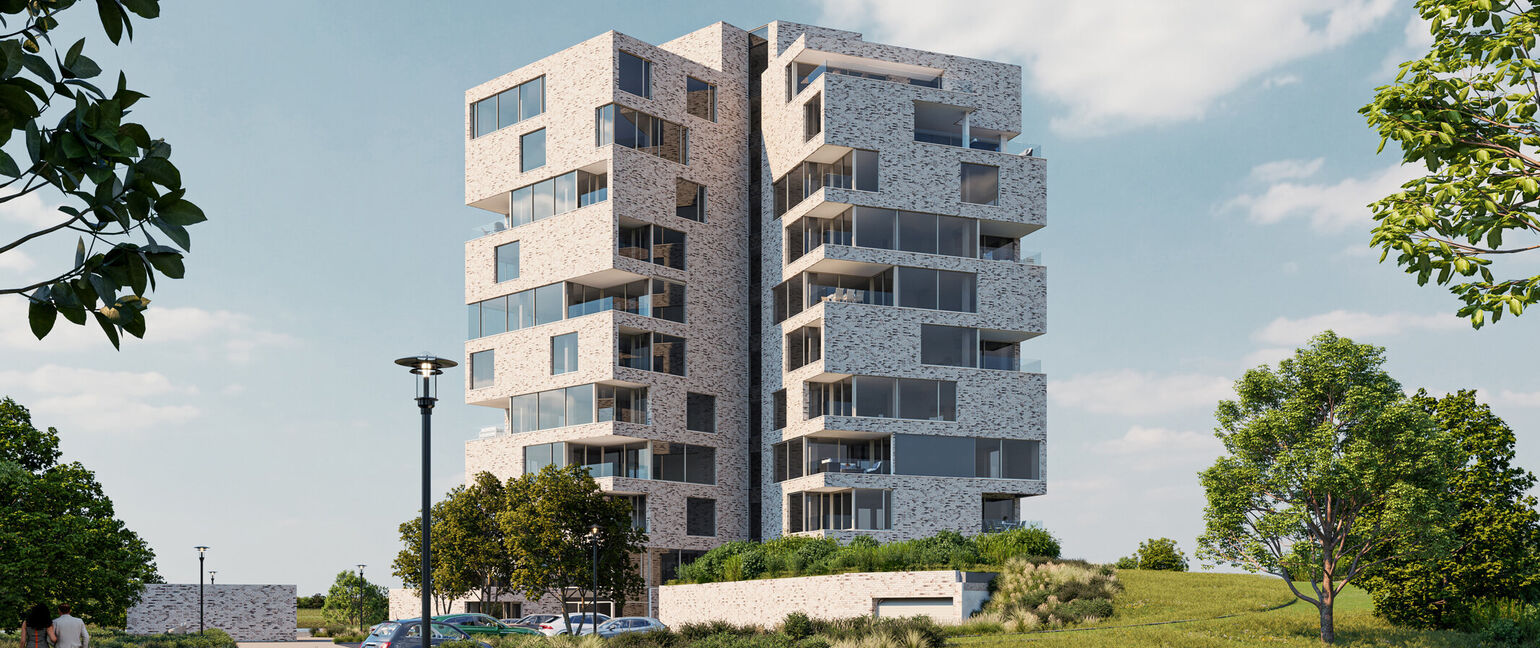 Nova Eycke Appartementen in Maaseik