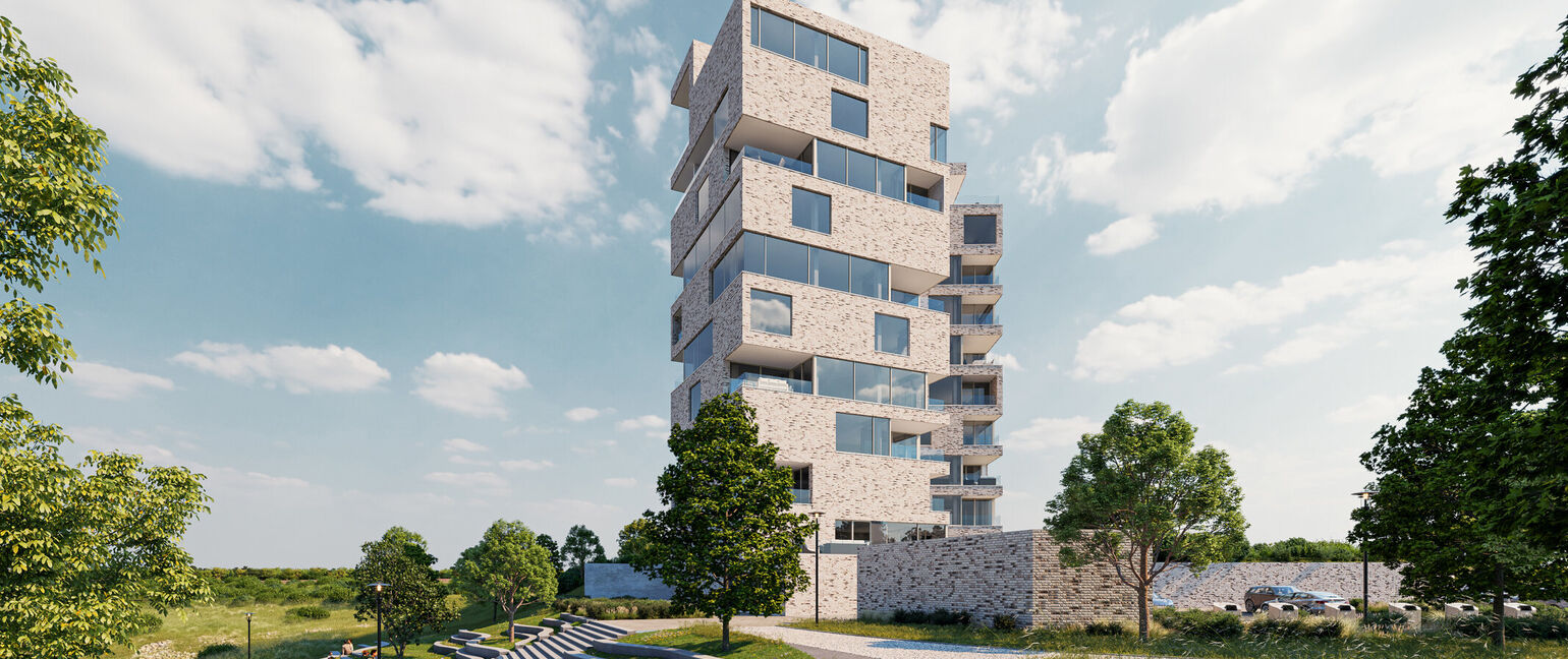 Nova Eycke Appartementen in Maaseik