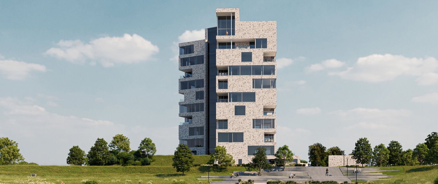 Nova Eycke Appartementen in Maaseik