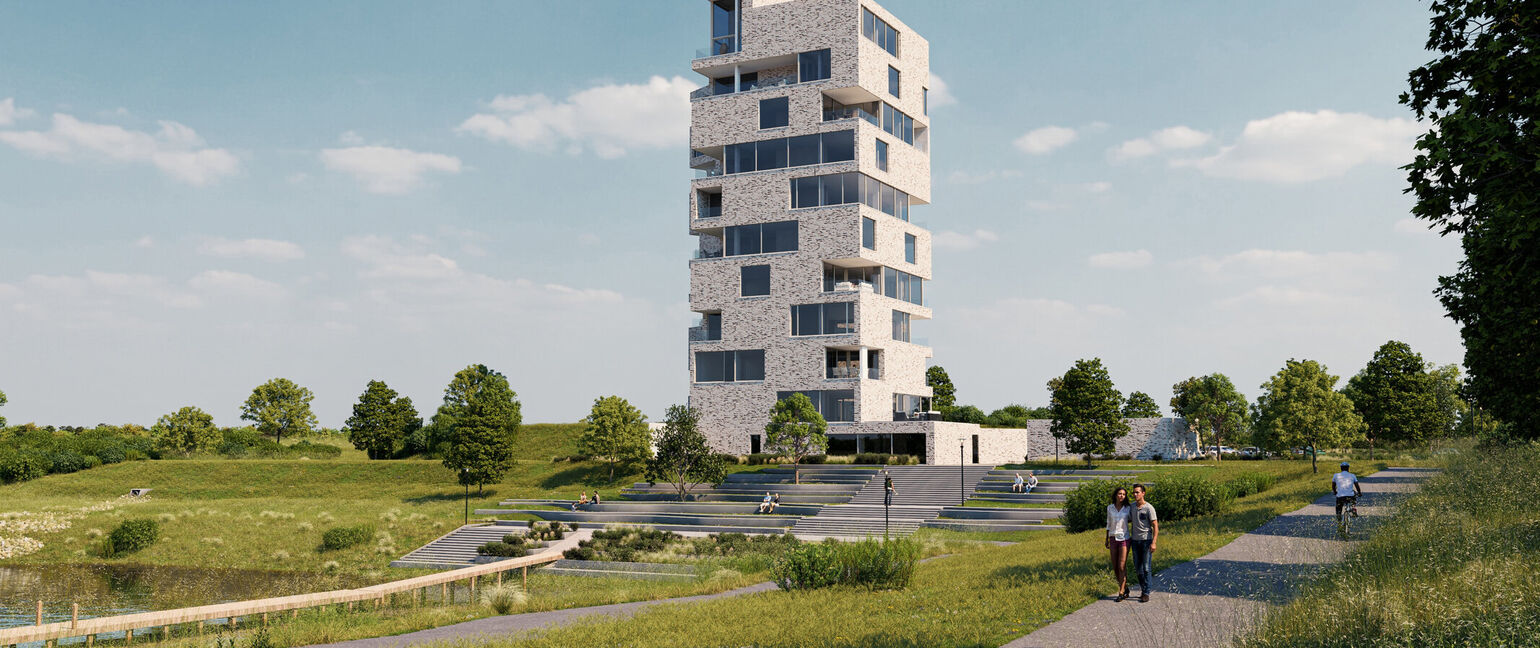 Nova Eycke Appartementen in Maaseik