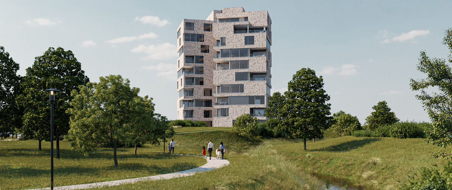 Nova Eycke Appartementen in Maaseik