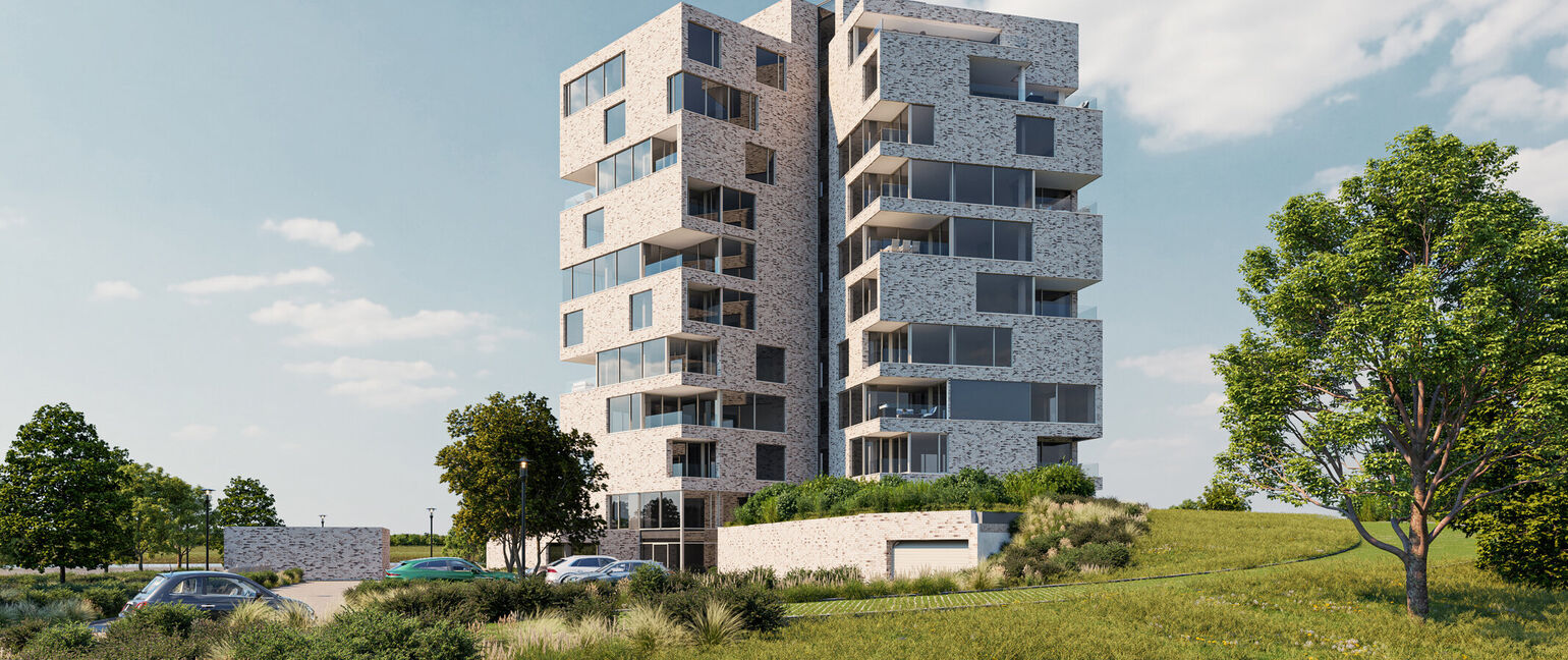 Nova Eycke Appartementen in Maaseik