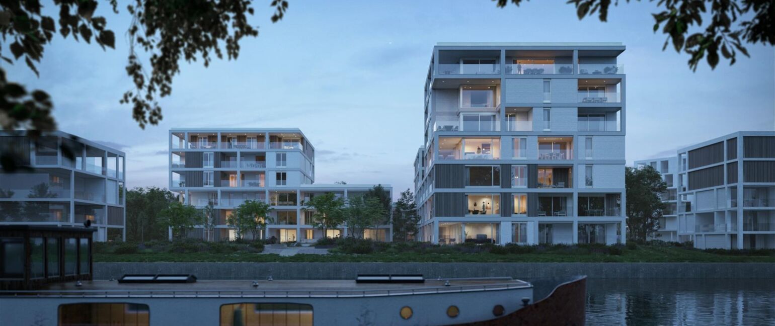 Waterfront in Maasmechelen