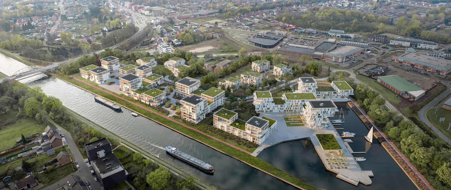 Willemskaai - algemeen in Maasmechelen