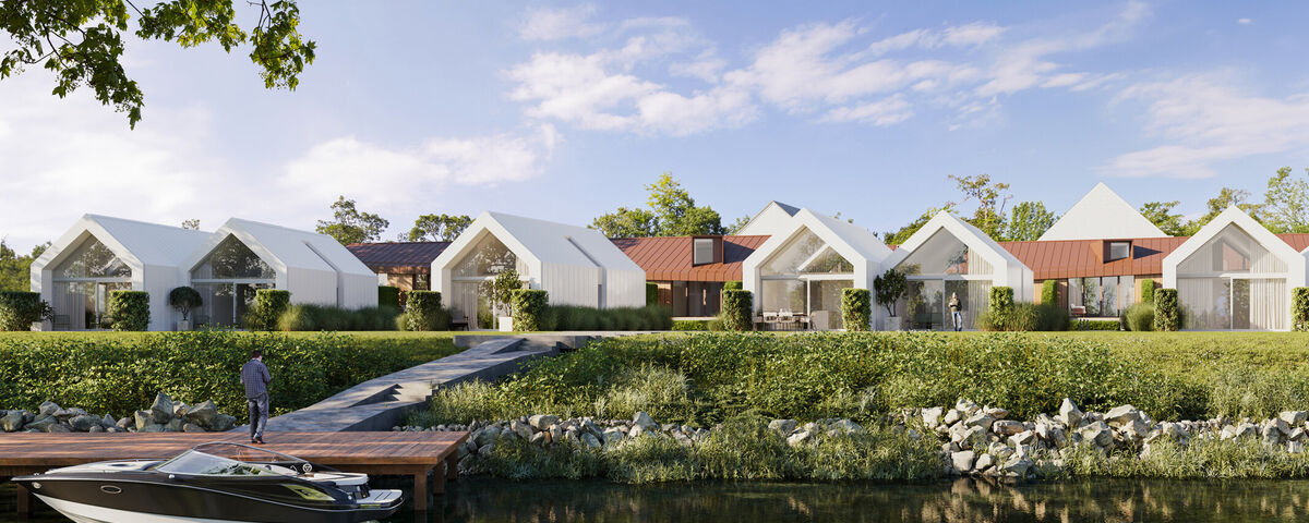 Domein Mase - 20 Vakantiewoningen Aldeneik in Maaseik