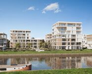 Waterfront in Maasmechelen
