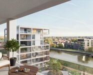 Waterfront in Maasmechelen