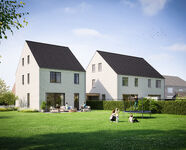 Woningen Schabbertenstraat, Maasmechelen in Maasmechelen