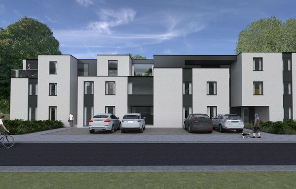Appartement met tuin te koop in Heers