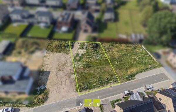 Bouwgrond te koop in Maaseik