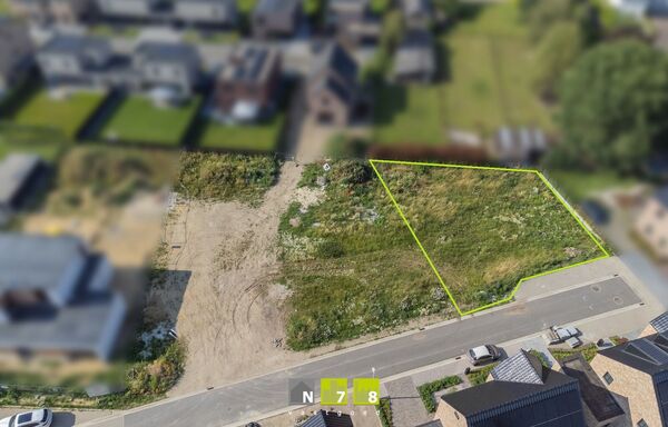 Bouwgrond te koop in Maaseik