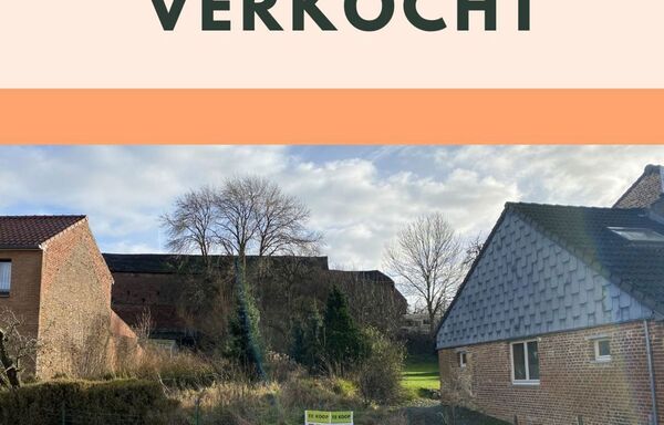 Bouwgrond te koop in Tongeren