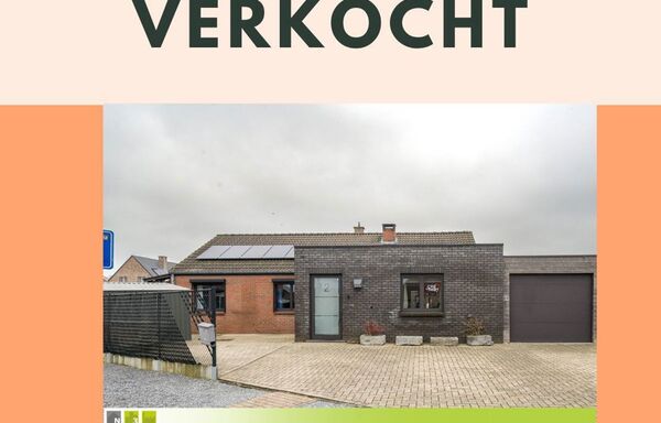 Bungalow te koop in Heers