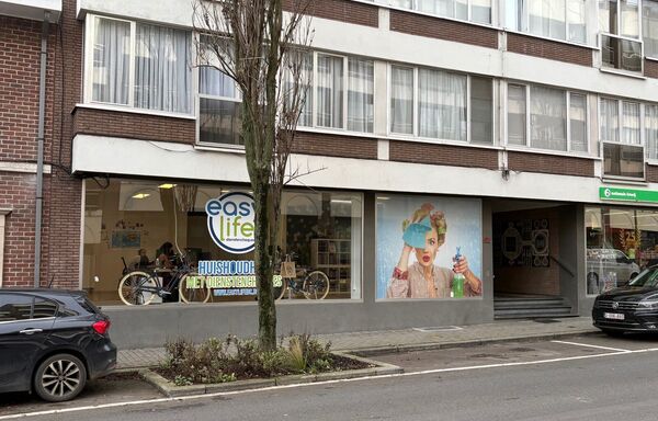 Commercieel gelijkvloers te koop in Sint-Truiden