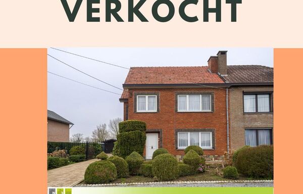 Eengezinswoning te koop in Sint-Truiden