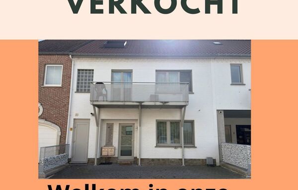 Gelijkvloerse verd. + tuin te koop in Heers