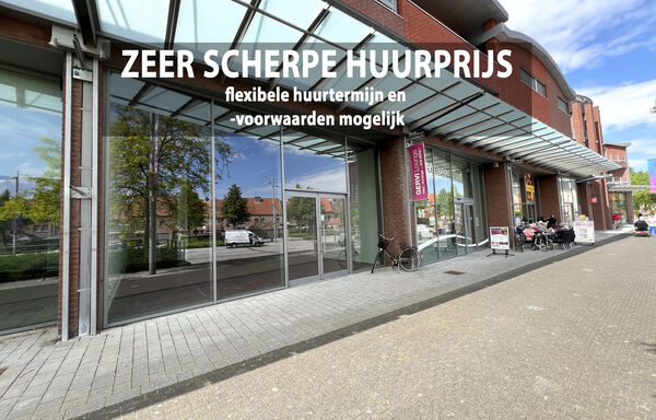 Individuele handelszaak te huur in Maaseik