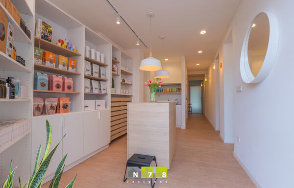 Individuele handelszaak te koop in Maaseik