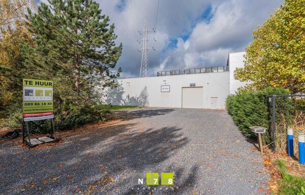 Industrieel gebouw te huur in Dilsen-Stokkem