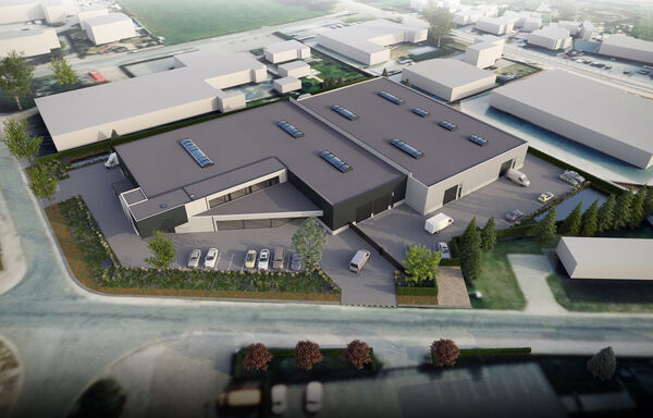 Industrieel gebouw te huur in Maaseik