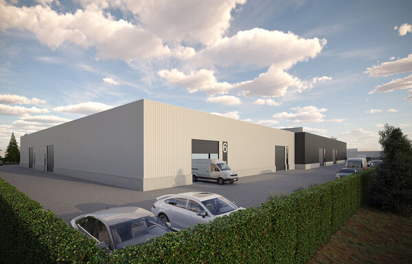 Industrieel gebouw te huur in Maaseik