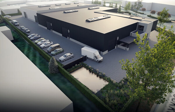 Industrieel gebouw te huur in Maaseik