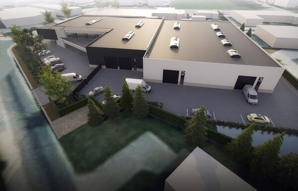Industrieel gebouw te koop in Maaseik