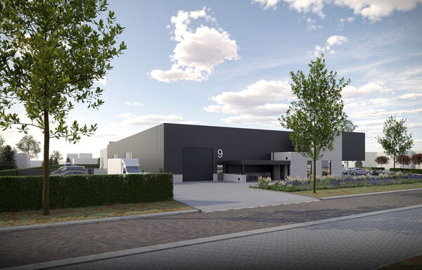 Industrieel gebouw te koop in Maaseik