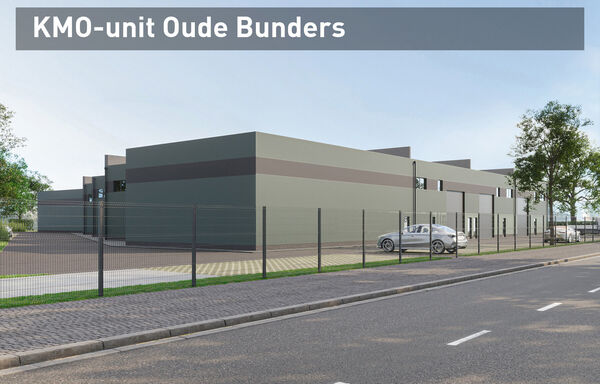 Industrieel gebouw te koop in Maasmechelen