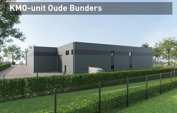 Industrieel gebouw te koop in Maasmechelen