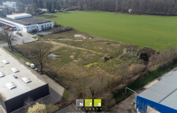 Industrieel terrein te koop in Maaseik