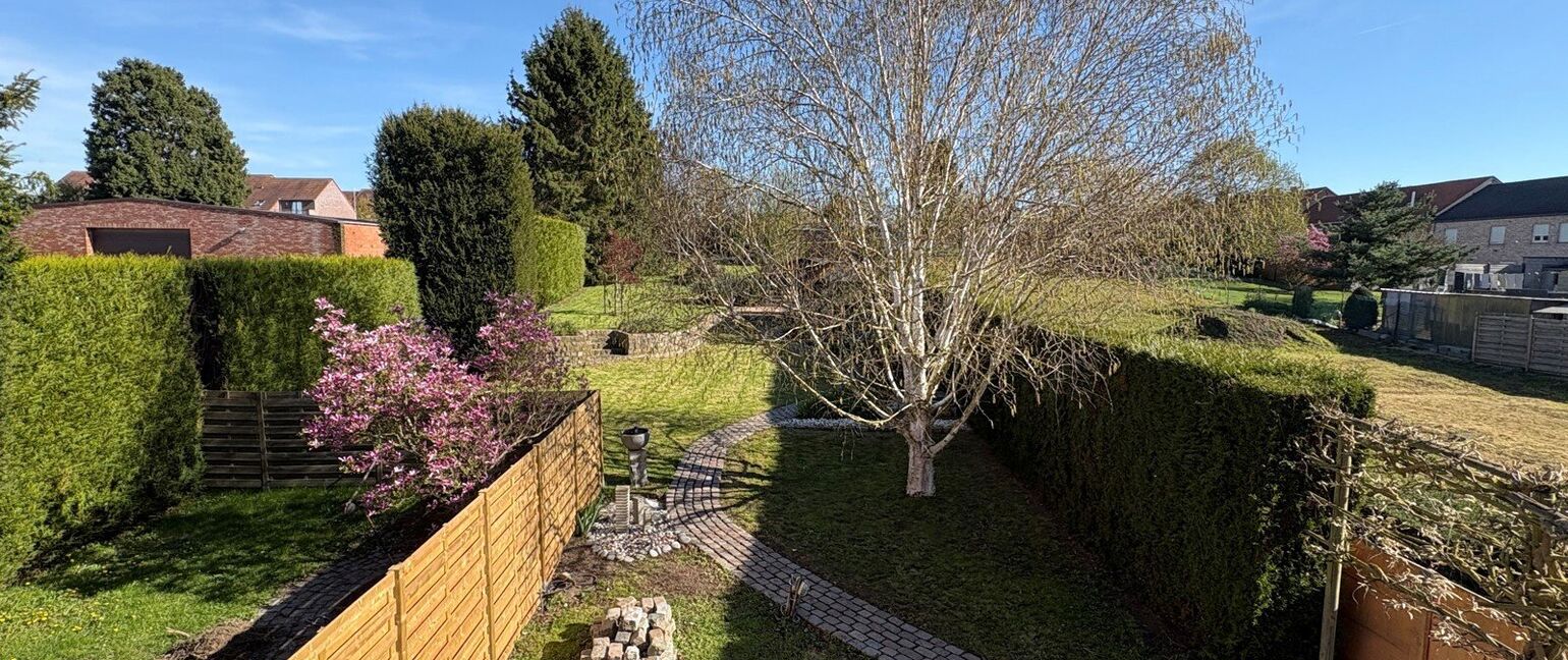 Appartement met tuin te koop in Heers