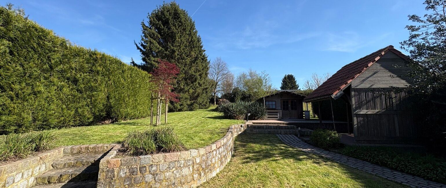 Appartement met tuin te koop in Heers