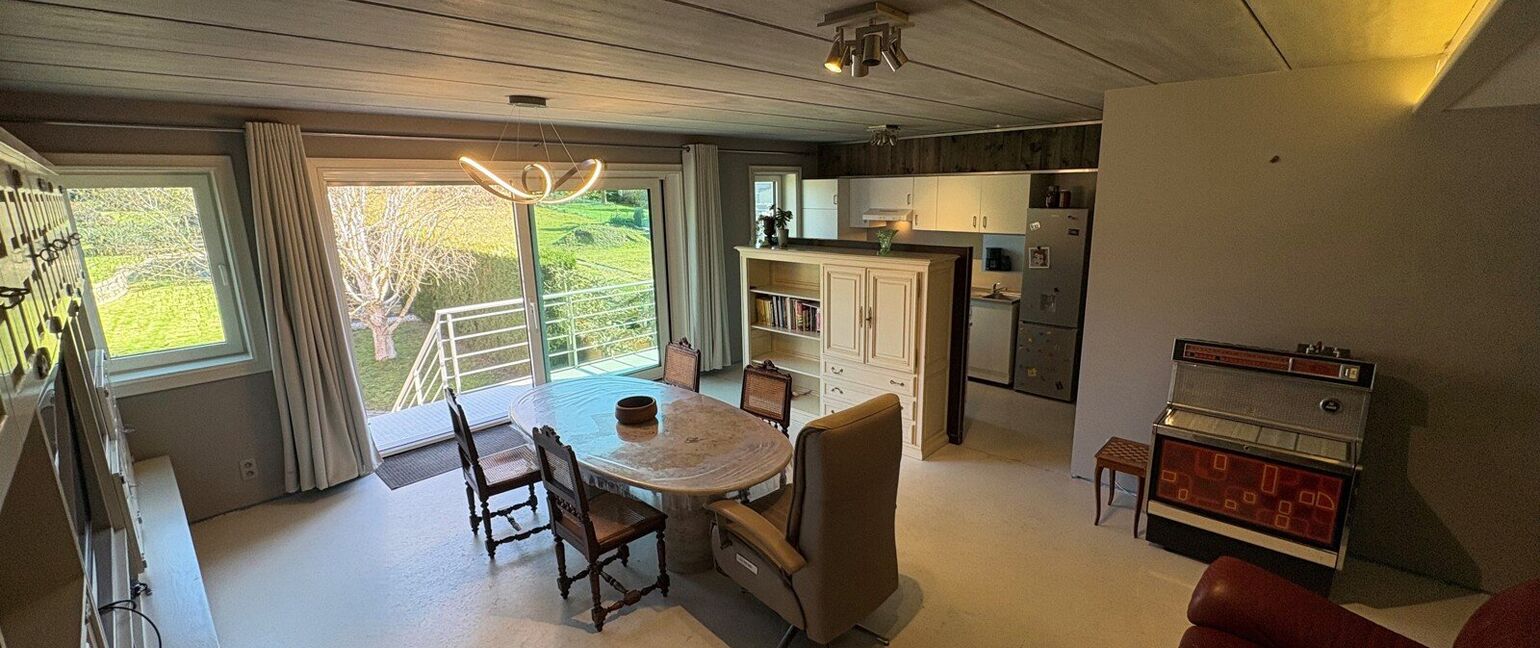 Appartement met tuin te koop in Heers