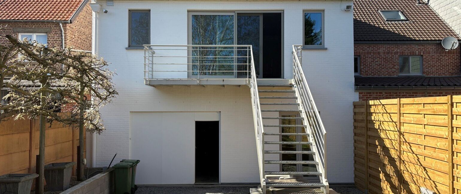 Appartement met tuin te koop in Heers