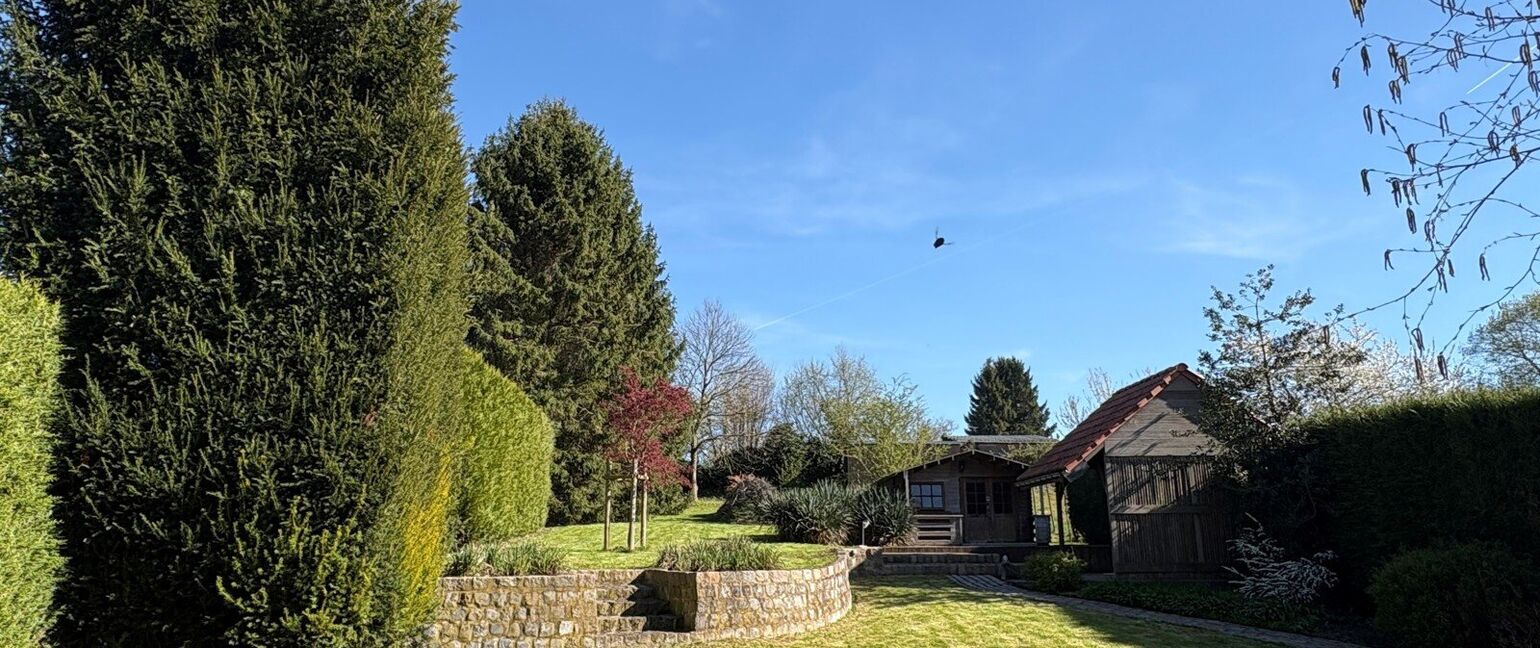 Appartement met tuin te koop in Heers