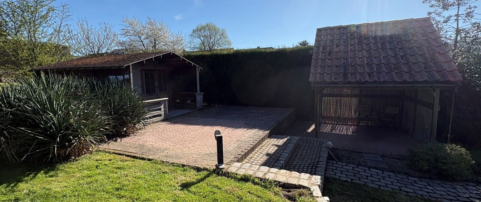 Appartement met tuin te koop in Heers