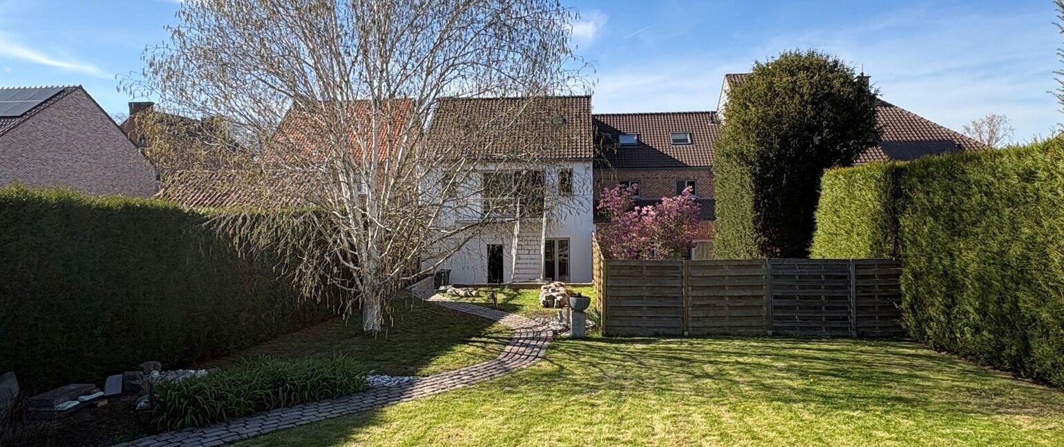 Appartement met tuin te koop in Heers