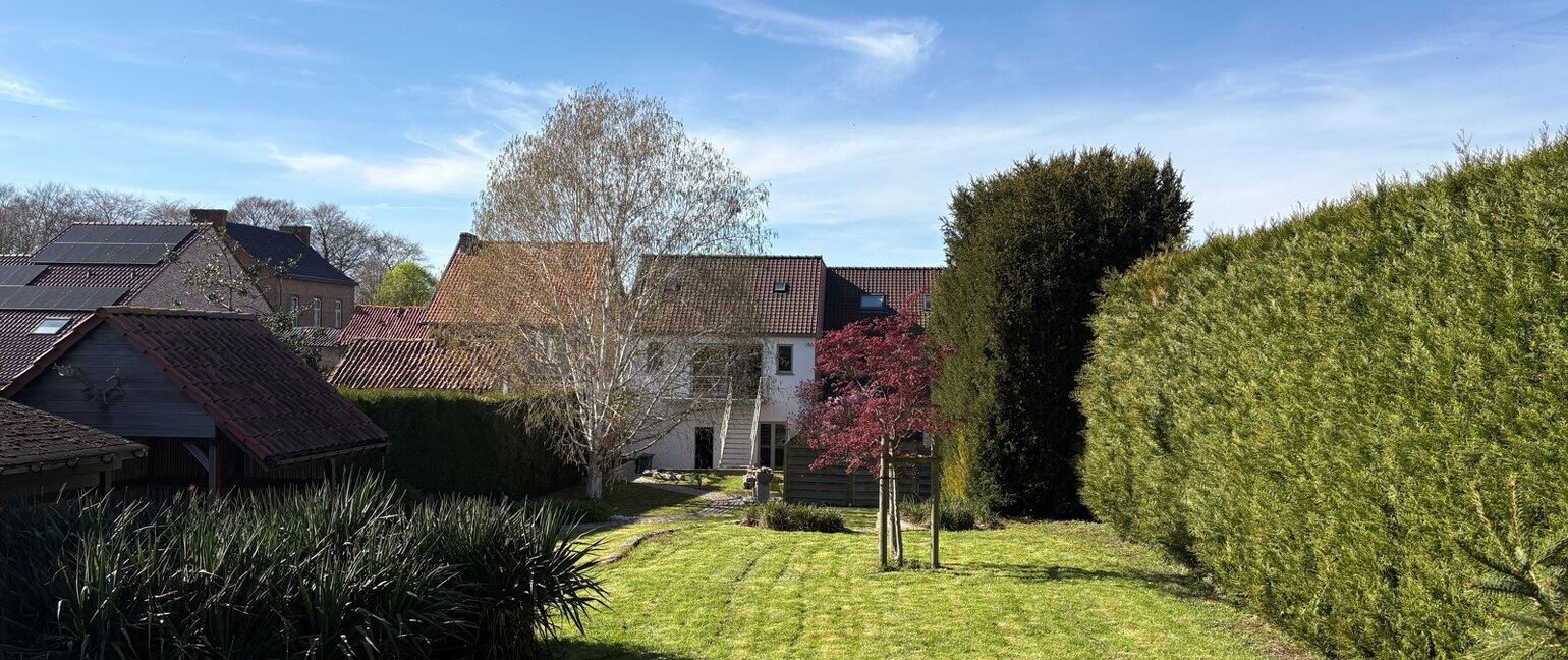 Appartement met tuin te koop in Heers