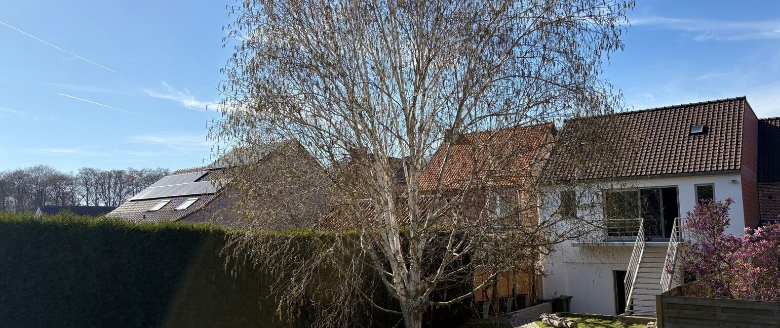 Appartement met tuin te koop in Heers