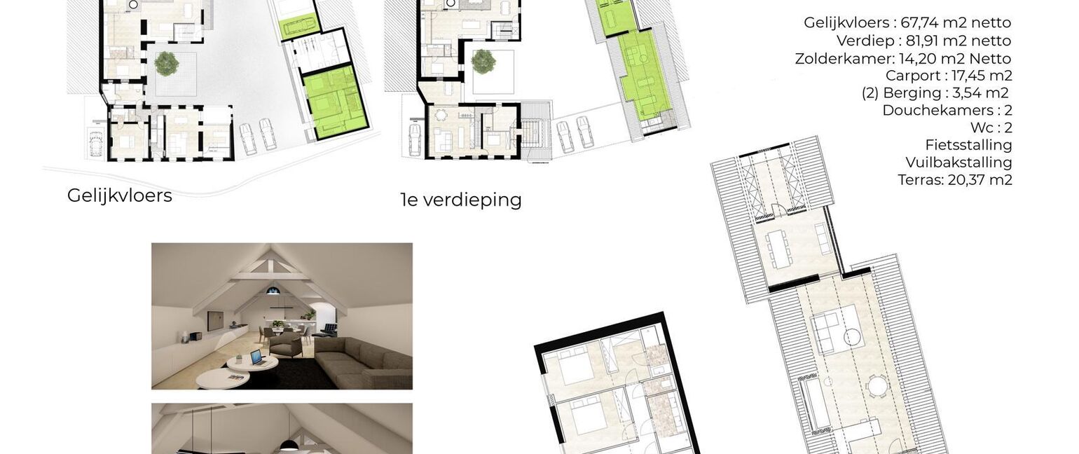 Appartement te koop in Dilsen-Stokkem