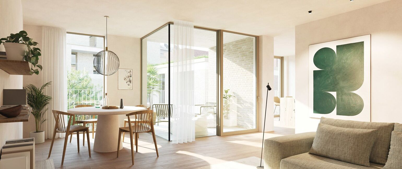 Appartement te koop in Maaseik