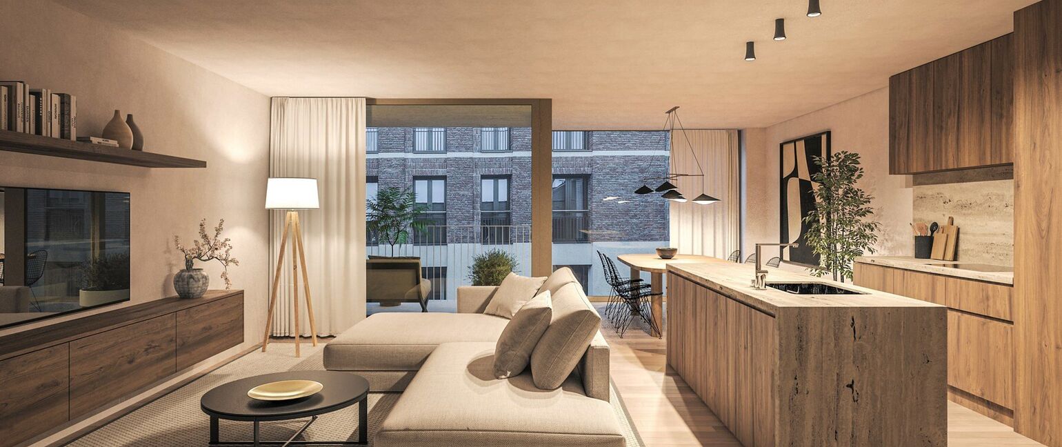 Appartement te koop in Maaseik